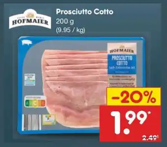 Netto Marken-Discount Prosciutto Cotto Angebot