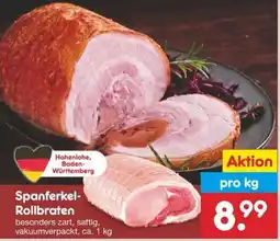 Netto Marken-Discount Spanferkel-Rollbraten Angebot
