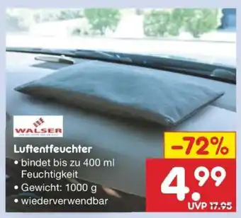 Netto Marken-Discount Luftentfeuchter Angebot