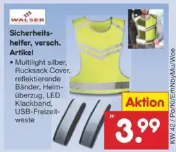 Netto Marken-Discount Sicherheitshelfer, versch. Artikel Angebot