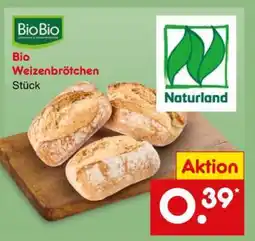 Netto Marken-Discount Bio Weizenbrötchen Angebot