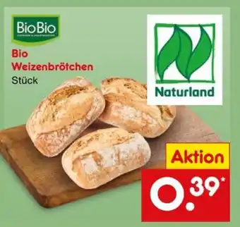 Netto Marken-Discount Bio Weizenbrötchen Angebot