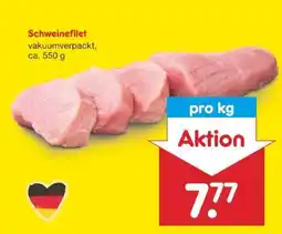 Netto Marken-Discount Schweinefilet Angebot