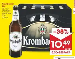 Netto Marken-Discount Krombacher Pils Angebot