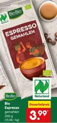 Netto Marken-Discount Bio Espresso gemahlen Angebot