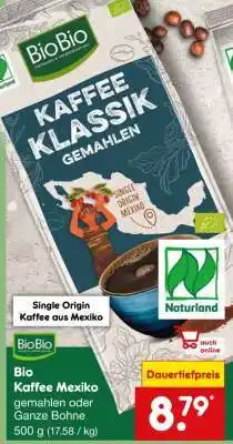 Netto Marken-Discount Bio Kaffee Mexiko Angebot