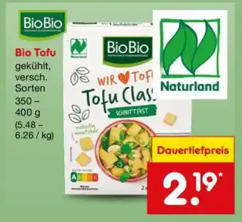 Netto Marken-Discount Bio Tofu Angebot