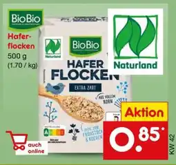 Netto Marken-Discount Haferflocken Angebot