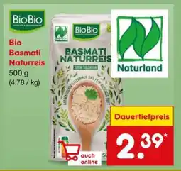 Netto Marken-Discount Bio Basmati Naturreis Angebot