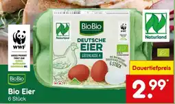 Netto Marken-Discount Bio-Eier Angebot