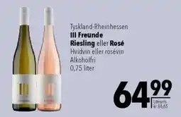 CITTI Markt III Freunde Riesling eller Rosé Angebot