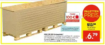 Hellweg OSB 3 EN 300-Verlegeplatte Angebot