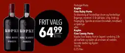 CITTI Markt Kopke Fine Ruby Porto Angebot