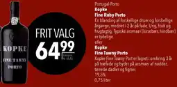CITTI Markt Kopke Fine Tawny Porto Angebot