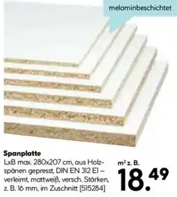 Hellweg Spanplatte Angebot