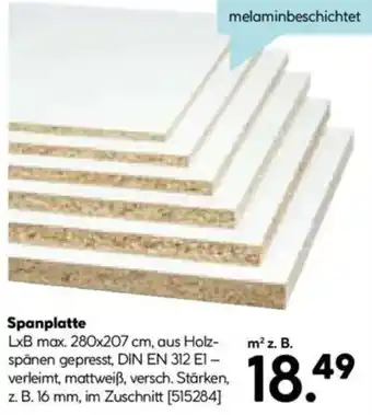Hellweg Spanplatte Angebot