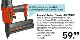 Hellweg Einhell Druckluft-Tacker-/Nagler „TC-PN 50" Angebot