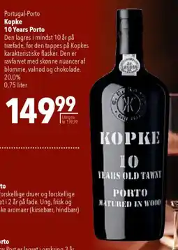 CITTI Markt Kopke 10 Years Porto Angebot