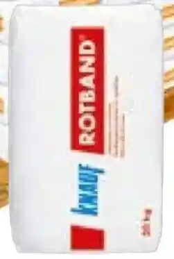 Hellweg KNAUF Haftputzgips ,,Rotband" Angebot