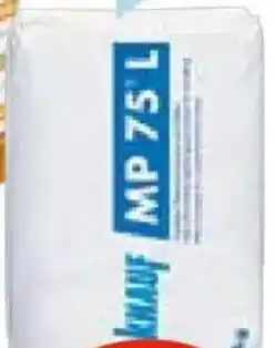 Hellweg KNAUF Gipsmaschinenputz ,,MP 75 L“ Angebot