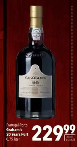 CITTI Markt Graham's 20 Years Port Angebot
