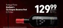 CITTI Markt Graham's Six Grapes Reserve Port Angebot