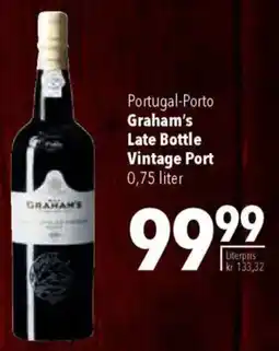 CITTI Markt Graham's Late Bottle Vintage Port Angebot