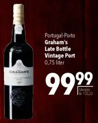 CITTI Markt Graham's Late Bottle Vintage Port Angebot