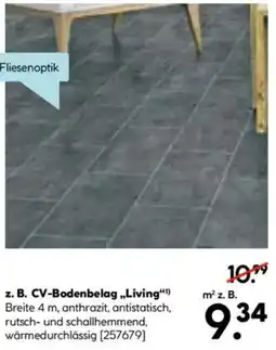 Hellweg CV-Bodenbelag „Living" Angebot