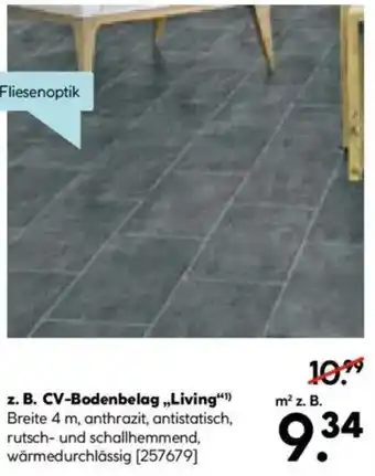 Hellweg CV-Bodenbelag „Living" Angebot