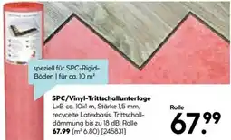 Hellweg SPC/Vinyl-Trittschallunterlage Angebot