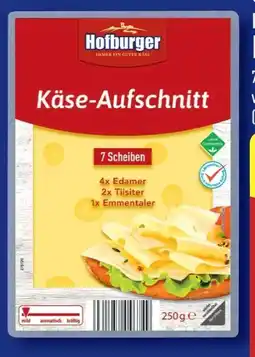 Aldi Nord Hofburger Käse-Aufschnitt Angebot