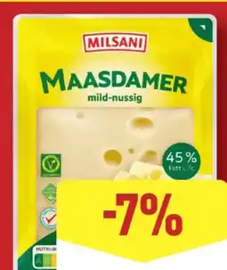 Aldi Nord Milsani Maasdamer Angebot