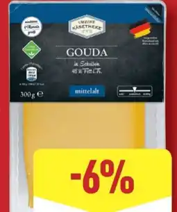 Aldi Nord Meine Käsetheke Gouda Angebot