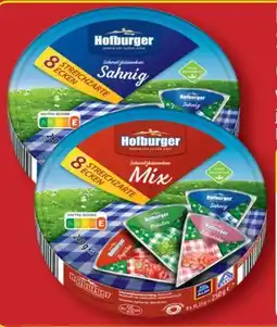 Aldi Nord Hofburger Schmelzkäseecken Angebot