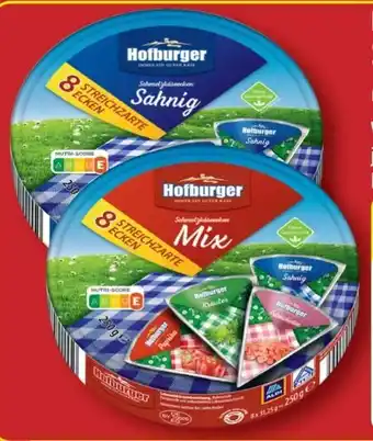 Aldi Nord Hofburger Schmelzkäseecken Angebot