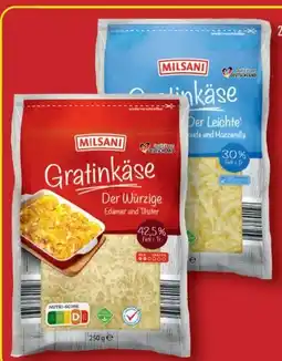 Aldi Nord Milsani Gratinkäse Angebot