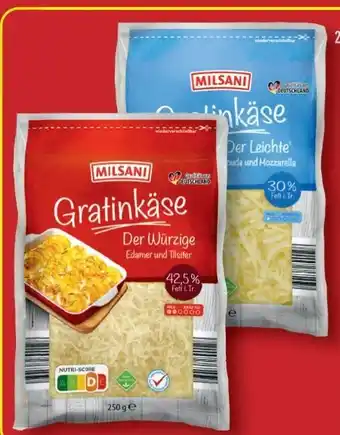 Aldi Nord Milsani Gratinkäse Angebot