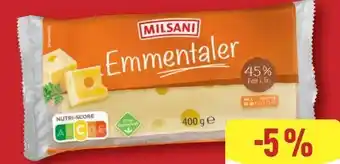 Aldi Nord Milsani Emmentaler Angebot