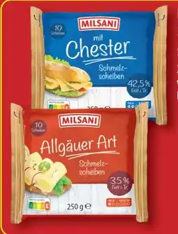 Aldi Nord Milsani Schmelzkäsescheiben Angebot