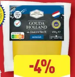 Aldi Nord Meine Käsetheke Gouda Mittelalt Angebot