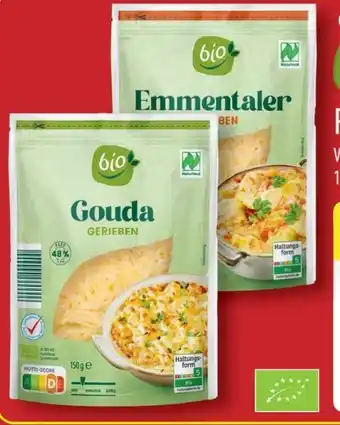 Aldi Nord Bio Smiley Reibekäse Angebot