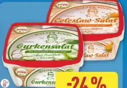 Aldi Nord Popp Gurkensalat Angebot