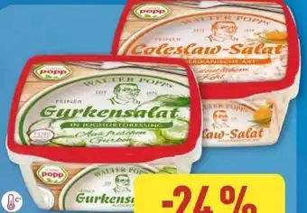 Aldi Nord Popp Gurkensalat Angebot