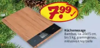 PicksRaus Küchenwaage Angebot