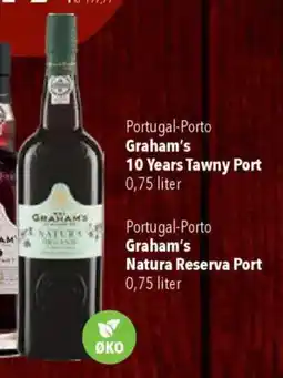 CITTI Markt Graham's Natura Reserva Port Angebot