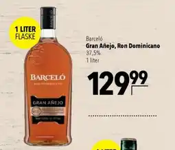 CITTI Markt Barceló Gran Añejo, Ron Dominicano Angebot