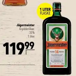 CITTI Markt Jägermeister Krydderlikør. Angebot