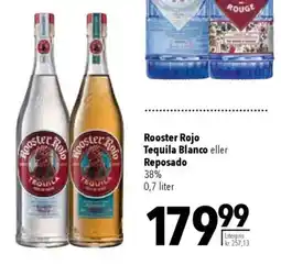 CITTI Markt Rooster Rojo Tequila Blanco eller Reposado 38% Angebot