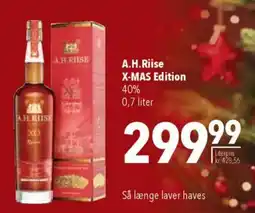 CITTI Markt A.H.Riise X-MAS Edition Angebot